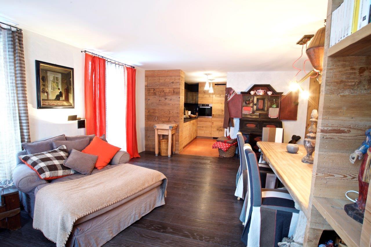 Chesa La Posta Apartment Samedan Exterior photo